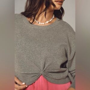 Anthropologie The Gemini Twofer Sweater